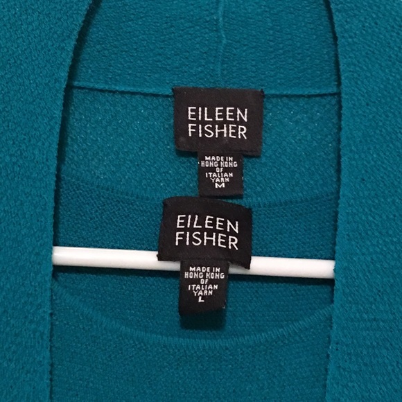 Eileen Fisher twin set cardigan - Picture 5 of 6